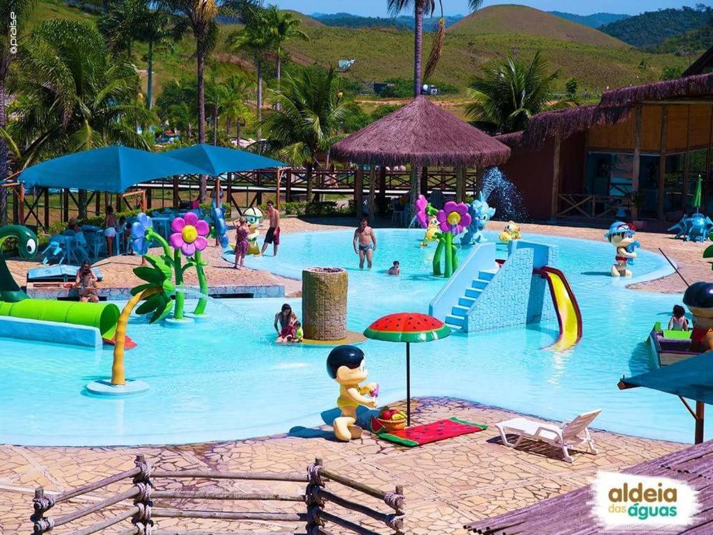 Lindo Flat No Aldeias Das Aguas Barra do Piraí Zewnętrze zdjęcie